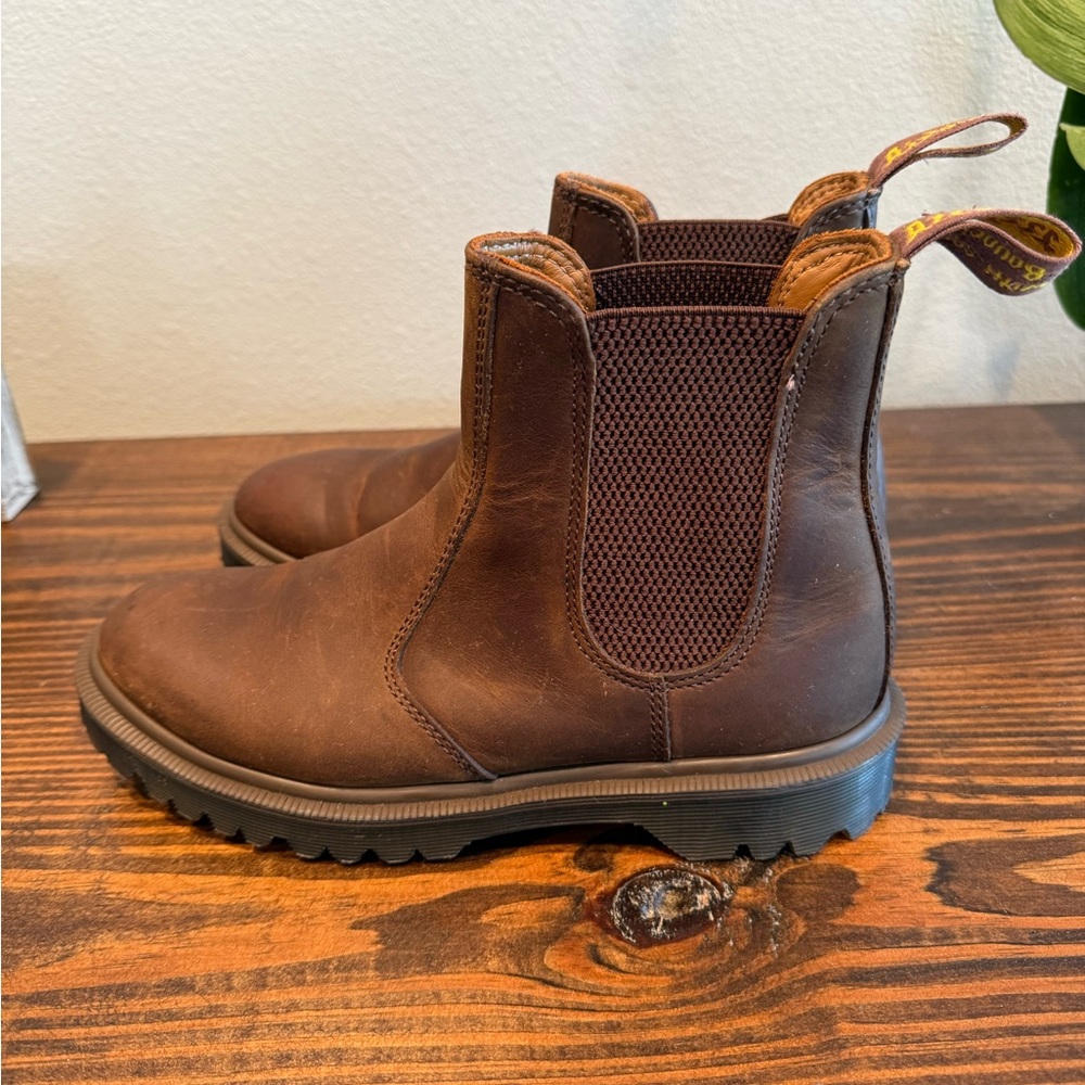 Dr. Martens Dark Brown Chelsea Boots